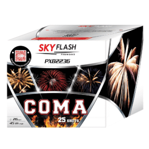 Coma-PXB2236-25-strzalow Wyrzutnia Piromax COMA PXB2236 - 25 strzałów 1"