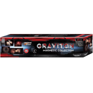 Graviton-PXC213-144-strzaly Wyrzutnia Piromax GRAVITION PXC213 - 144 strzały 1"