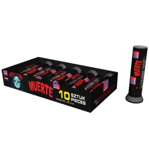 JB-1H_MUERTE-24 Single Shoty hukowe Jorge MUERTE JB-1/H - 10 sztuk