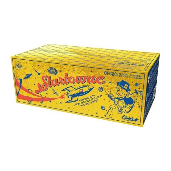 Wyrzutnia Iskra STARTOWAĆ SFC26 - 86 strzałów 25/30mm