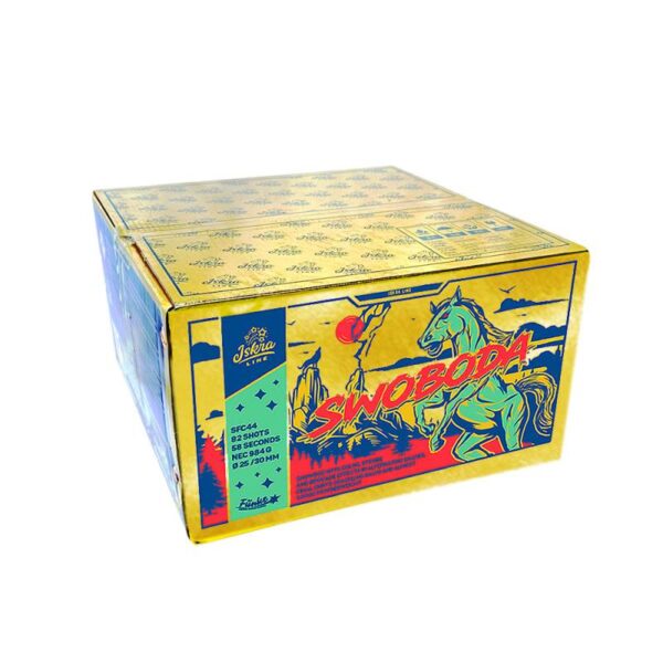 Wyrzutnia Iskra SWOBODA SFC44 - 82 strzały 25/30mm