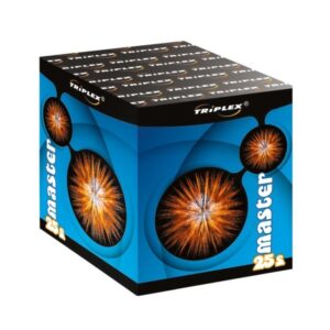 TXB042 Wyrzutnia Triplex MASTER TXB042 - 25 strzałów 0.8"