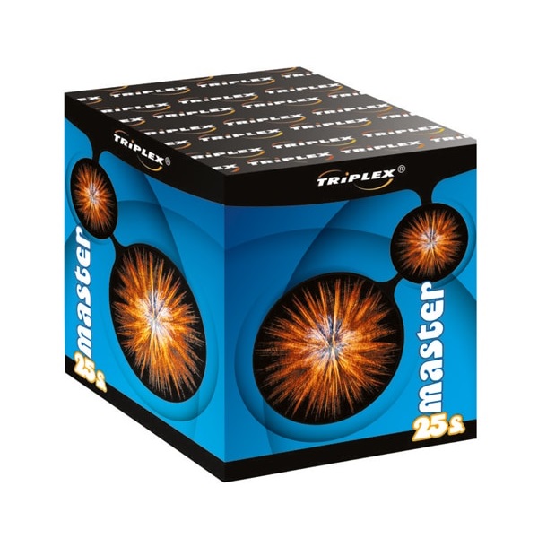 TXB042 Wyrzutnia Triplex MASTER TXB042 - 25 strzałów 0.8"