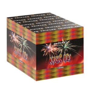 TXB498 Wyrzutnia Triplex MAGIC KEY TXB498 - 16 strzałów 0.8"