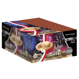 Wyrzutnia Triplex HEJKA! TXB542 - 100 strzałów 0.8"