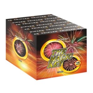 TXB603 Wyrzutnia Triplex THE MAGIC KEY TXB603 - 16 strzałów 0.8"