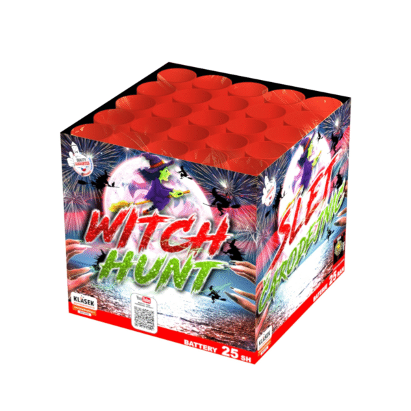 Wyrzutnia Klasek WITCH HUNT C2520SL - 25 strzałów 0.8"