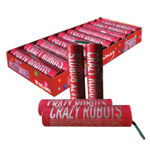 crazy robots Emitery Dźwięku Triplex CRAZY ROBOTS XP1011 P1 - 10 sztuk