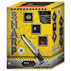 Wyrzutnia Piromax SHARP PXB3622 - 12 strzałów 2"