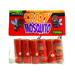 BACZKI-CRAZY-MOSQUITO-TXP816-TRIPLEX Bączki Laserballs Triplex CRAZY MOSQUITO TXP816 - 6 sztuk