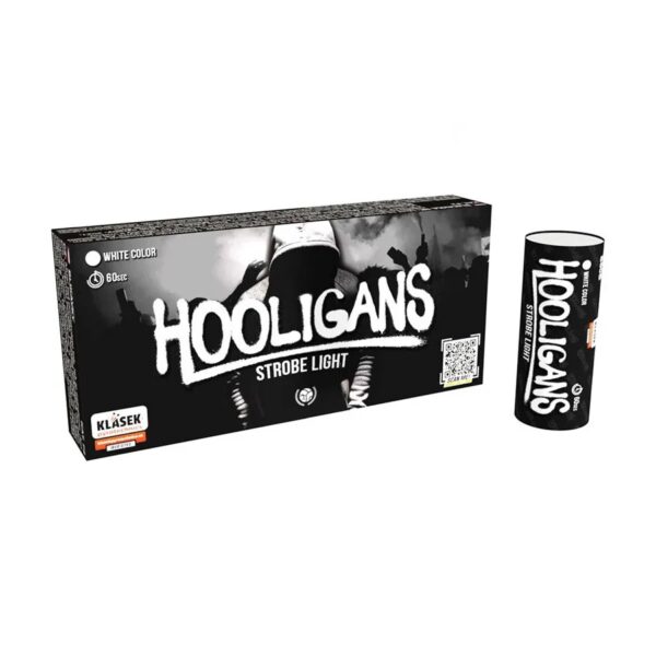 Stroboskopy białe Klasek HOOLIGANS S90S - 5 sztuk
