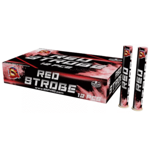 stroboskopy-50-cervene18balctn Stroboskop czerwony SrPyro RED STROBE CLE0549-2 - 1 sztuka