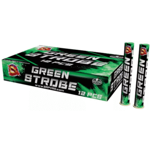 stroboskopy-50-s-zelene-18balctn Stroboskop zielony SrPyro GREEN STROBE CLE0549-3 - 1 sztuka
