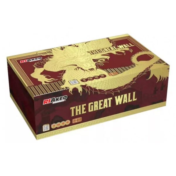 Wyrzutnia Riakeo The Great Wall HF-90-2402-HF-90-2403 - 180 strzałów 1.2"