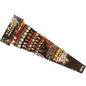 tiger-rocket-rs18t Rakiety Klasek Tiger Rocket RS18T - 18 sztuk