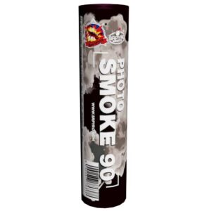 12808-dymovnica-photo-smoke-90-white4-ks-24balctn Świeca dymna biała SrPyro PHOTO SMOKE CLE7038W - 1 sztuka