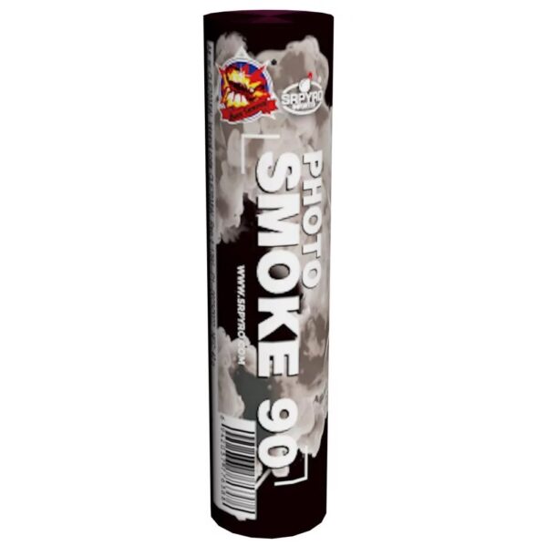 Świeca dymna biała SrPyro PHOTO SMOKE CLE7038W - 1 sztuka