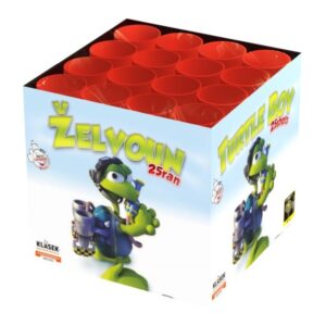 C2520Z Wyrzutnia Klasek ZELVOUN C2520Z - 25 strzałów 0.8"