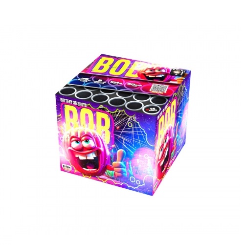 Wyrzutnia Klasek PyroBoomBOB C3614B14 - 36 strzałów 14mm