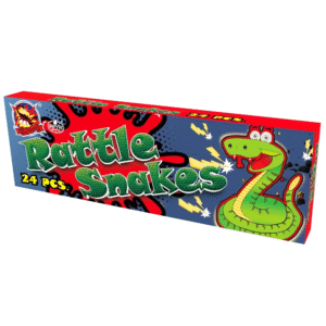 CLE0054 Trzaskające granulki SrPyro RATTLE SNAKES CLE0054 - 24 sztuki
