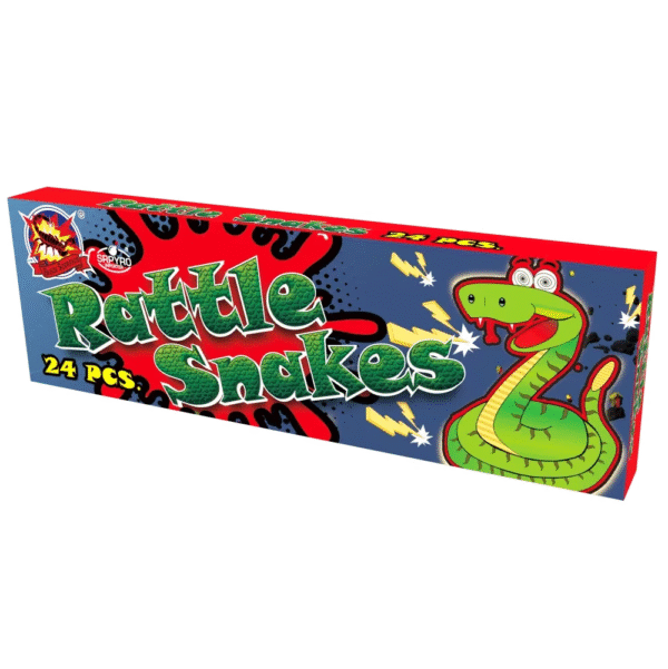 Trzaskające granulki SrPyro RATTLE SNAKES CLE0054 - 24 sztuki