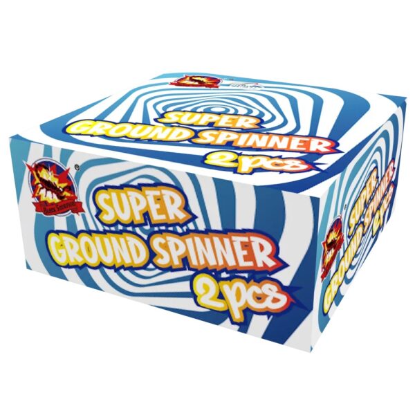 Olbrzymie Bączki SrPyro Super Ground Spinner CLE0554 - 2 sztuki