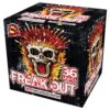 Wyrzutnia SrPyro FREAK OUT CLE4247 - 36 strzałów 1"