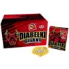 Duże strzelające diabełki SrPyro GIGANT CLE8034SK - 50 sztuk