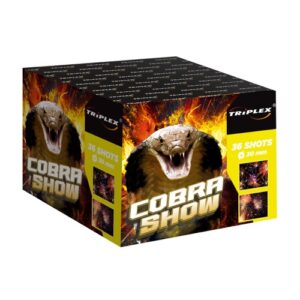 Cobra-Show-36s-TXB1076 Wyrzutnia Triplex Cobra Show TXB1076 - 36 strzałów 1.2"