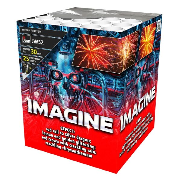 Wyrzutnia Jorge IMAGINE JW52 - 25 strzałów 1.2"