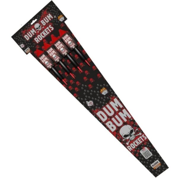 Rakiety hukowe Klasek Dum Bum Rocket RS4DU - 4 sztuki