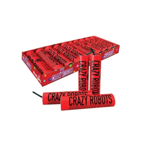 petarda-lontowa-crazy-robot-s01002-10szt-f3 Petardy Triplex CRAZY ROBOTS S01002 - 10 sztuk