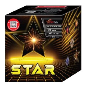 wyrzutnia-piromax-star-pxb2238-20-strzalow-kaliber-25mm Wyrzutnia Piromax STAR PXB2238 - 20 strzałów 1"