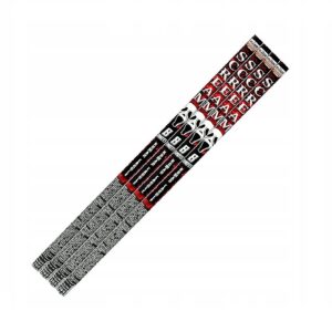 Rzymskie ognie Klasek SCREAM R6508S - 8 strzałów 0.8"