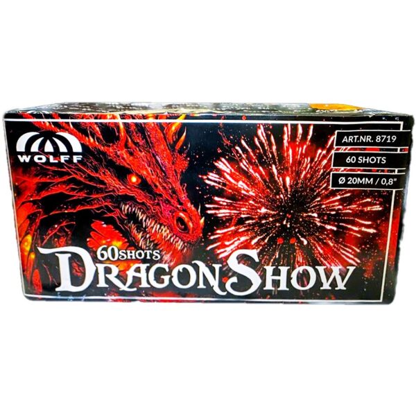koo Wyrzutnia Wolff DRAGON SHOW 8719 - 60 strzałów 20 mm