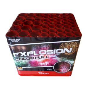 271 Wyrzutnia Surex EXPLOSION COLORFULL CS7378C - 50 strzałów 24/38mm