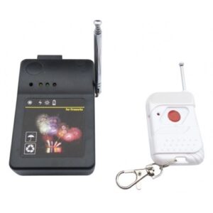 System do zdalnego odpalania fajerwerków - 2 kanały SYS102