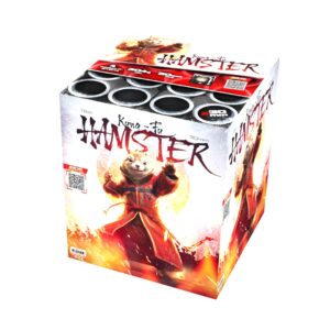 Wyrzutnia Klasek KUNG FU MORCE C163K - 16 strzałów 1.2"