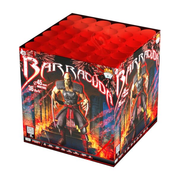 Wyrzutnia Klasek BARACUDA C3645BA - 36 strzałów 1.8"