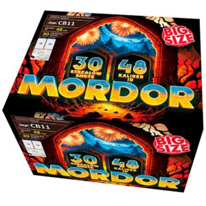 CB11_MORDOR_symulacja_23 Wyrzutnia Jorge MORDOR CB11 - 30 strzałów 2"