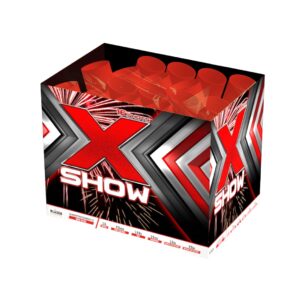 Wyrzutnia Klasek XSHOW CX1620X - 16 strzałów 0.8"