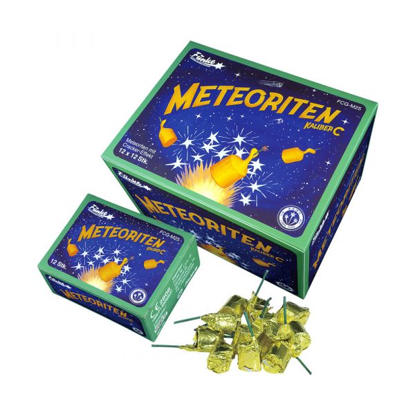 Funke Meteoriten Kaliber C FCG-M25 GOLD - 12 sztuk
