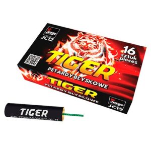 JC12_TIGER-symulacja-24 Petardy błyskowe Jorge TIGER JC12 - 16 sztuk