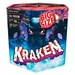 JW108 symulacja-24 Wyrzutnia Jorge KRAKEN JW108 - 19 strzałów 48mm