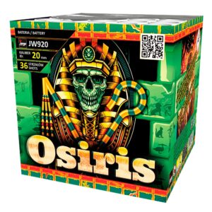 Wyrzutnia Jorge OSIRIS JW920 - 36 strzałów 0.8"