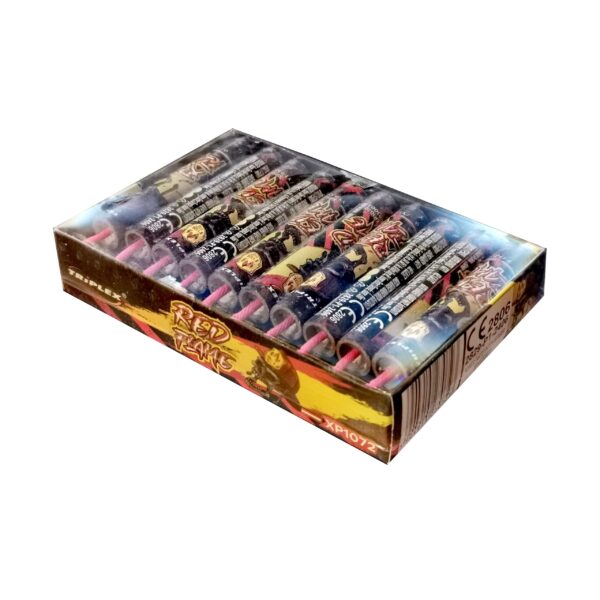 Emitery dźwięku Triplex RED FLAME XP1072 P1 - 20 sztuk