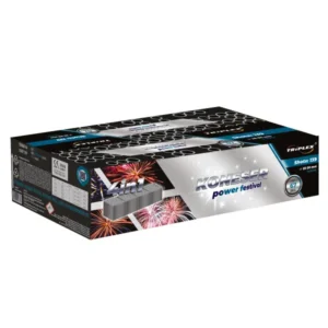 TXB674-www.png Wyrzutnia Triplex Koneser POWER FESTIVAL TXB674 - 139 strzałów 25/30mm