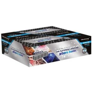 TXB725-strona-1 Wyrzutnia Triplex Koneser STARS HUNTER TXB725 - 253 strzały 25/30mm