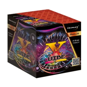 TXB824-strona.png Wyrzutnia Triplex X VIBE TXB824 - 36 strzałów 1.2"