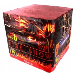 WYRZUTNIA-FIRE-SHOW-STEP-2-36-strzalow-38mm-CS7377B-Surex Wyrzutnia Surex FIRE SHOW STEP 2 CS7377B - 36 strzałów 38mm